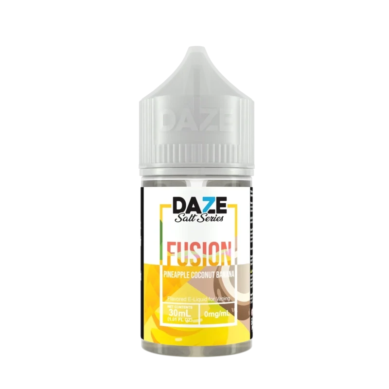 Daze Fusion Salt | Pineapple Coconut Banana