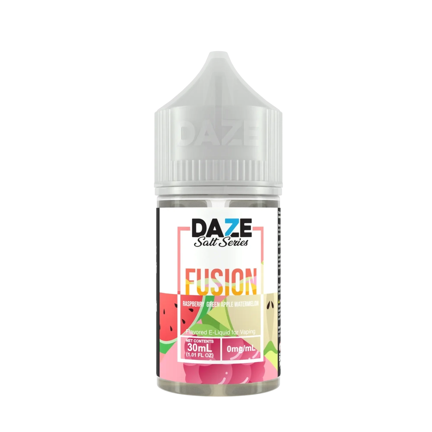 Daze Fusion Salt | Raspberry GreenApple Watermelon