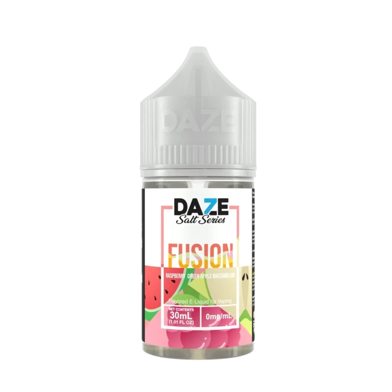 Daze Fusion Salt | Raspberry GreenApple Watermelon