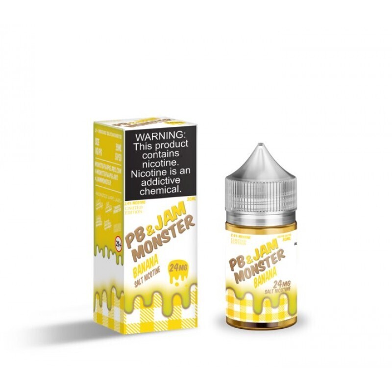 PB &amp; Jam Monster Salt | Banana 
