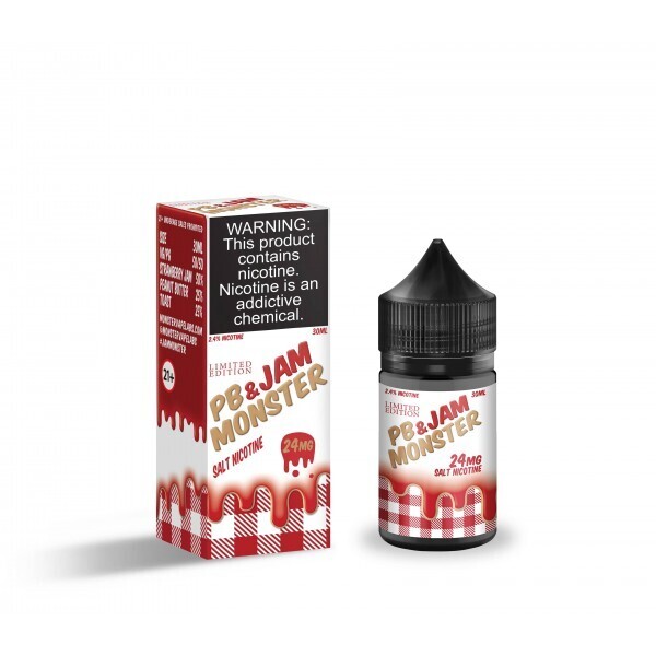 PB &amp; Jam Monster Salt | Strawberry