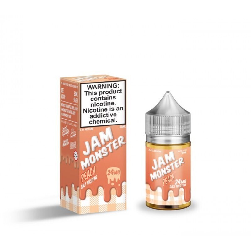 Jam Monster Salt | Peach 