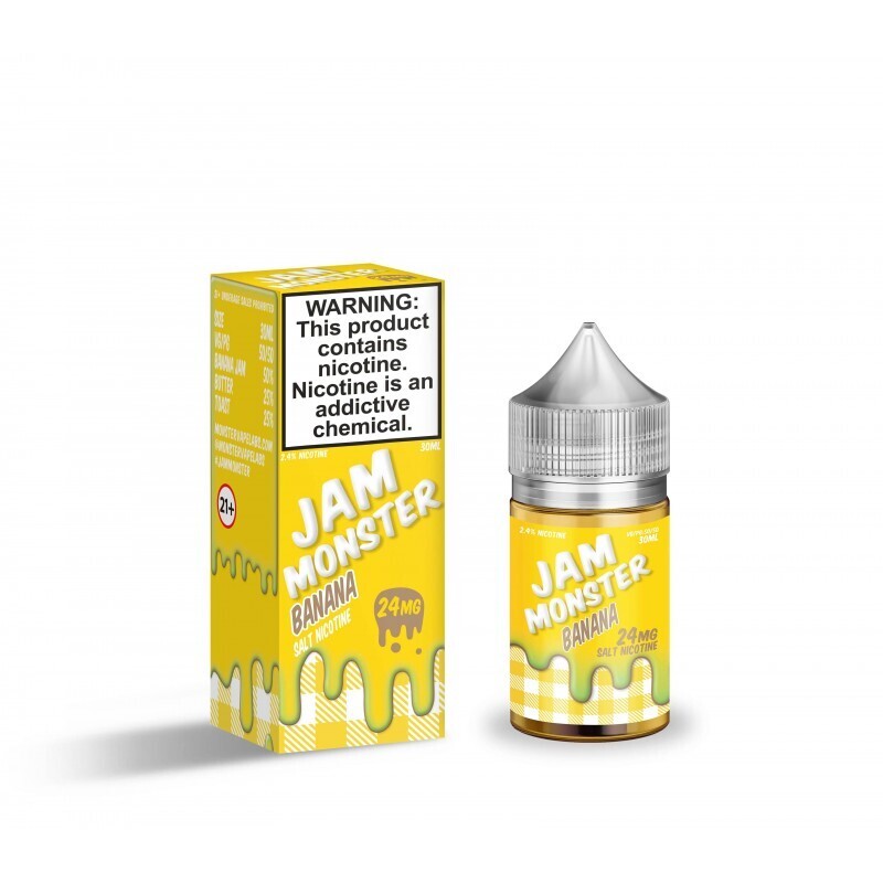 Jam Monster Salt | Banana