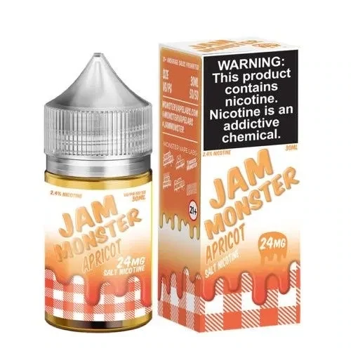 Jam Monster Salt | Apricot