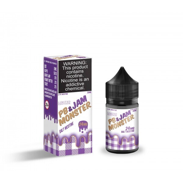 PB &amp; Jam Monster Salt | Grape