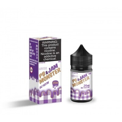 PB &amp; Jam Monster Salt | Grape
