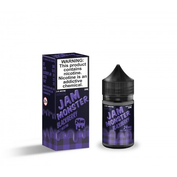 Jam Monster Salt | Blackberry