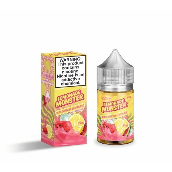 Lemonade Monster Salt | Watermelon Lemonade