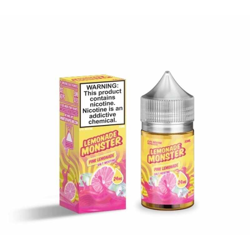 Lemonade Monster Salt | Pink Lemonade