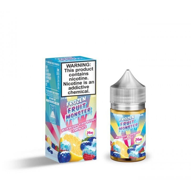 Frozen Fruit Monster Salt | BlueRaspberryLemon Ice