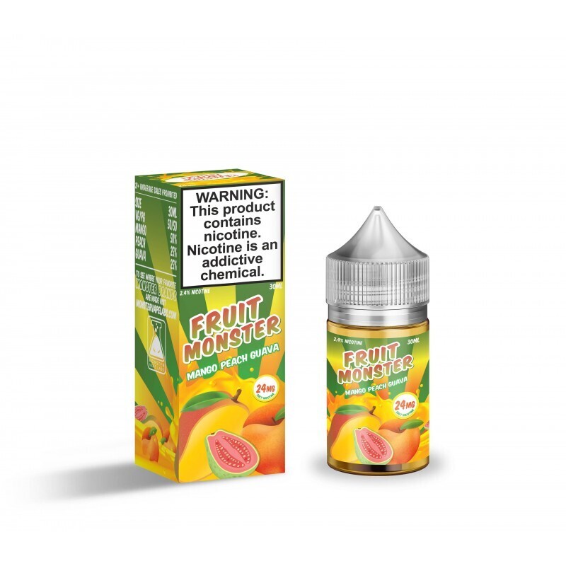 Fruit Monster Salt | Mango Peach Guava