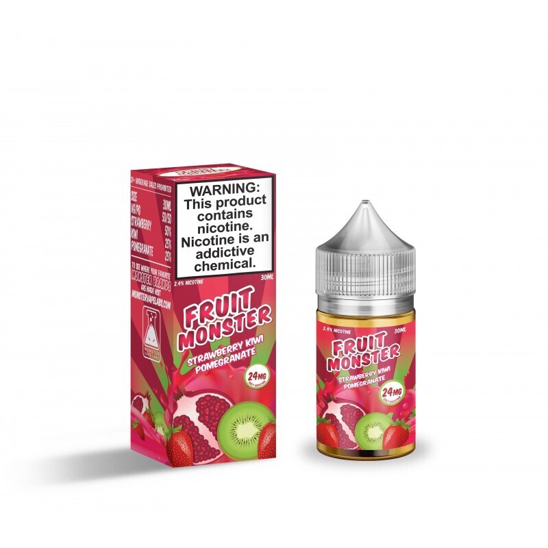 Fruit Monster Salt | Strawberry Kiwi Pomegranate