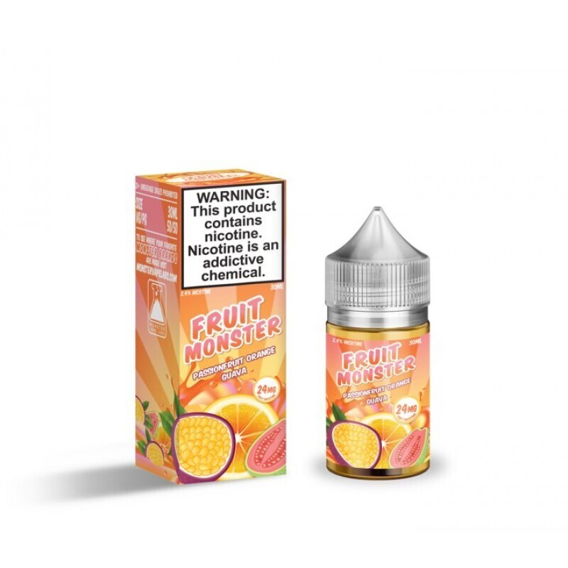 Fruit Monster Salt | Passionfruit Orange Guava