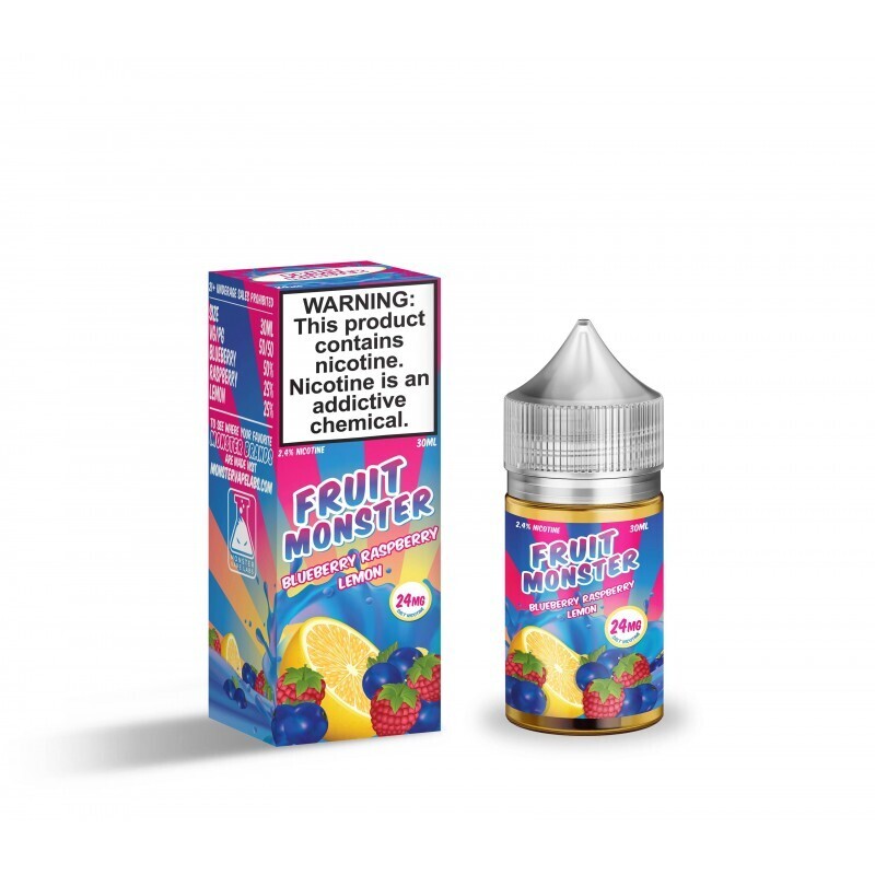 Fruit Monster Salt | Blueberry Raspberry Lemon