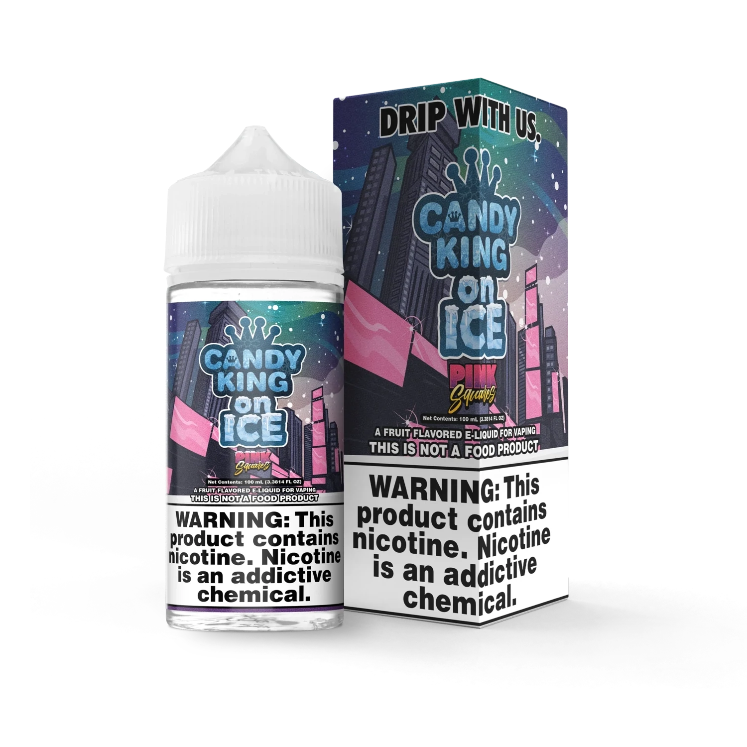 Candy King | Pink Squares Ice