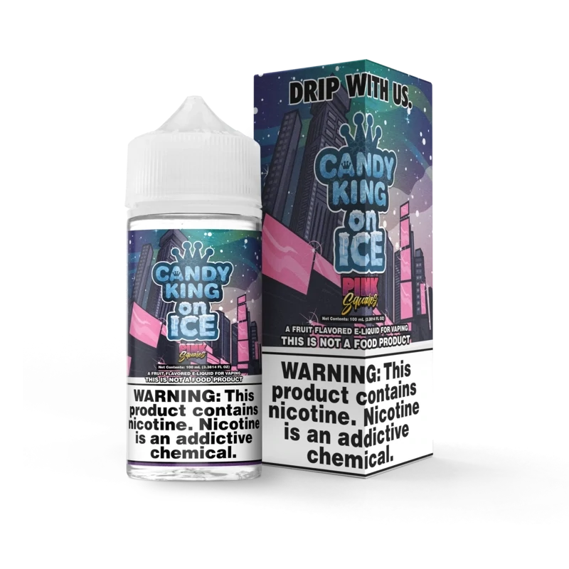 Candy King | Pink Squares Ice