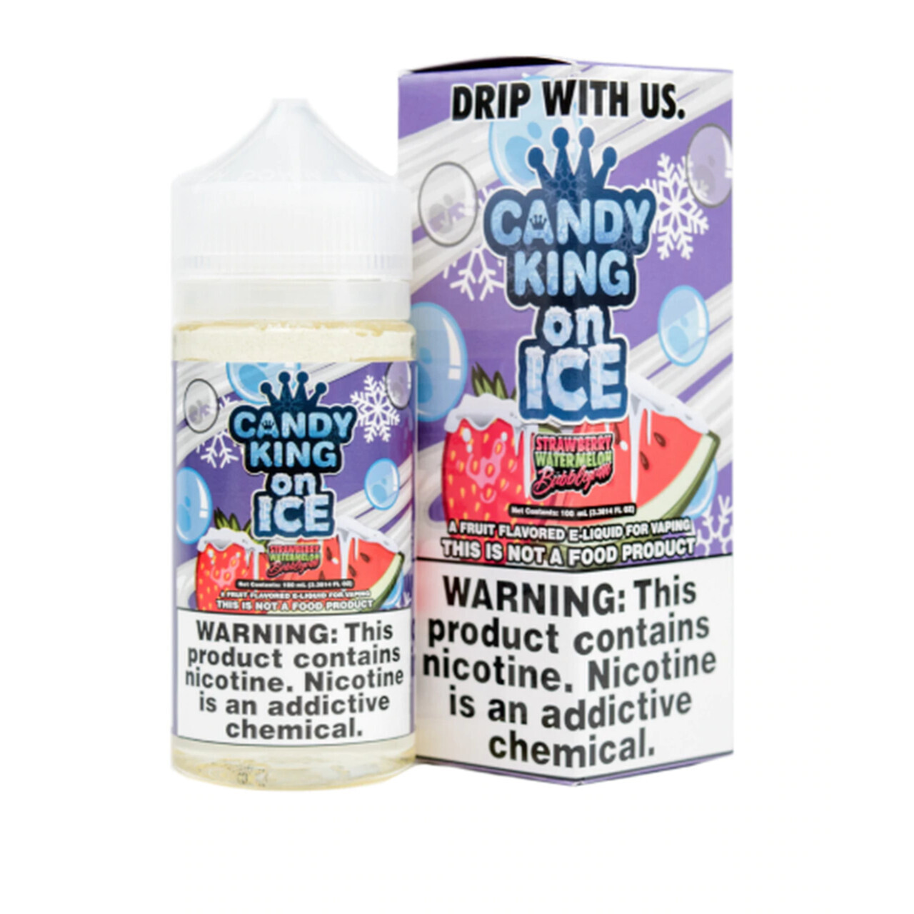 Candy King | Strawberry Watermelon Bubblegum Ice