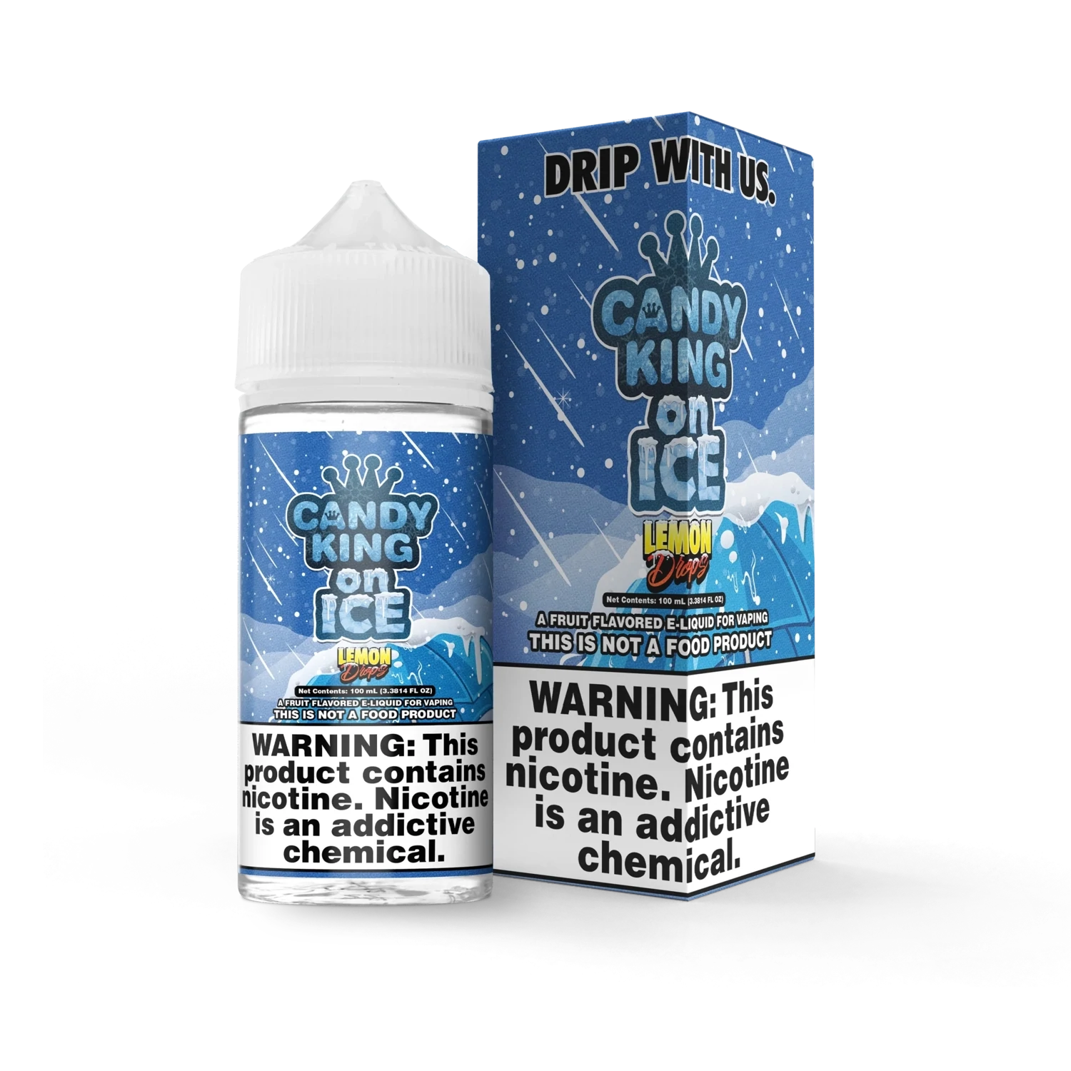 Candy King | Lemon Drops Ice