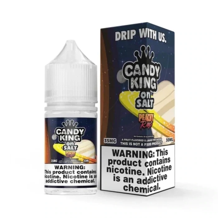 Candy King Salt | Peachy Rings