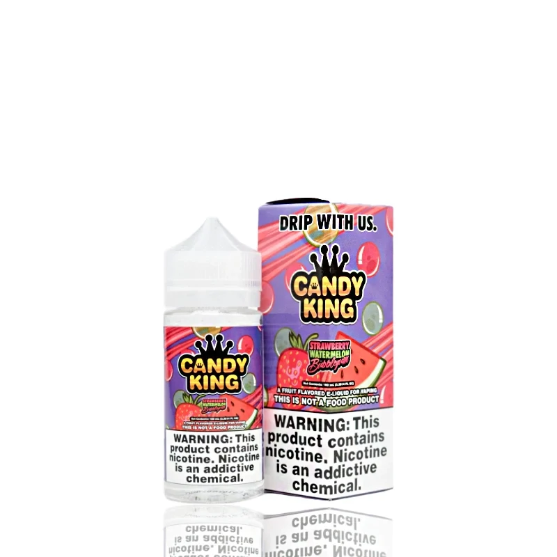 Candy King Salt | Strawberry Watermelon Bubblegum
