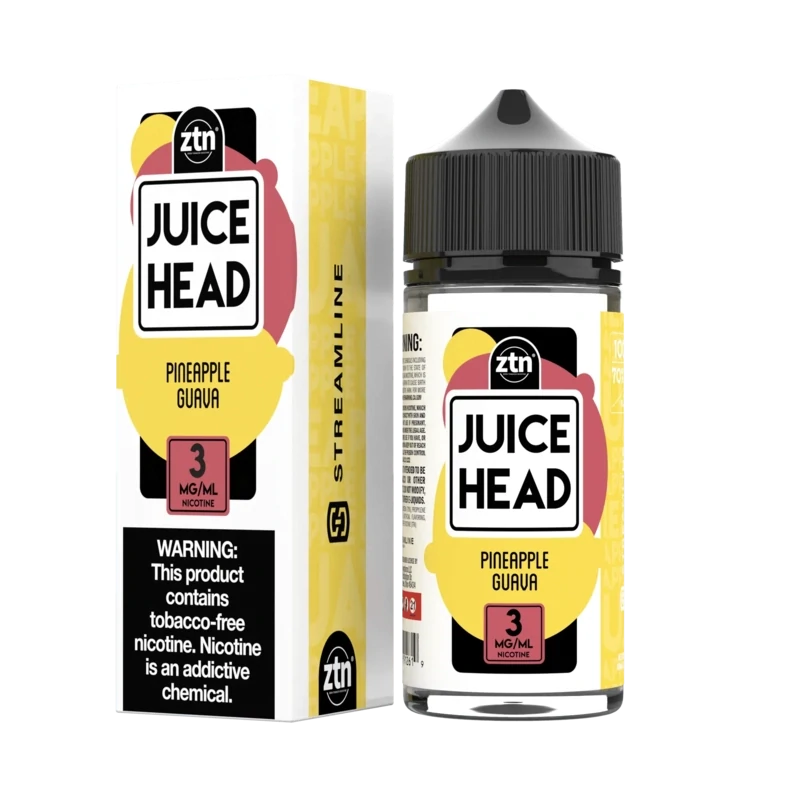 Juice Head | Pineapple Guava