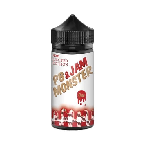 PB &amp; Jam Monster | Strawberry