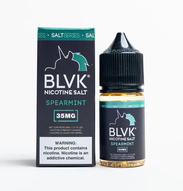 BLVK Salt | Spearmint