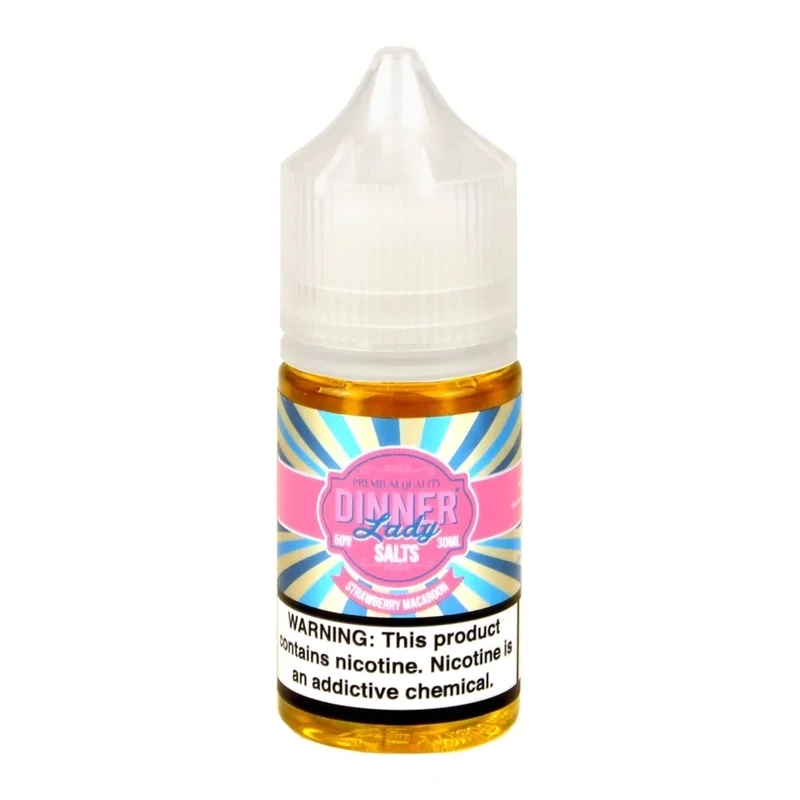 Dinner Lady Salts | Strawberry Macaroon 