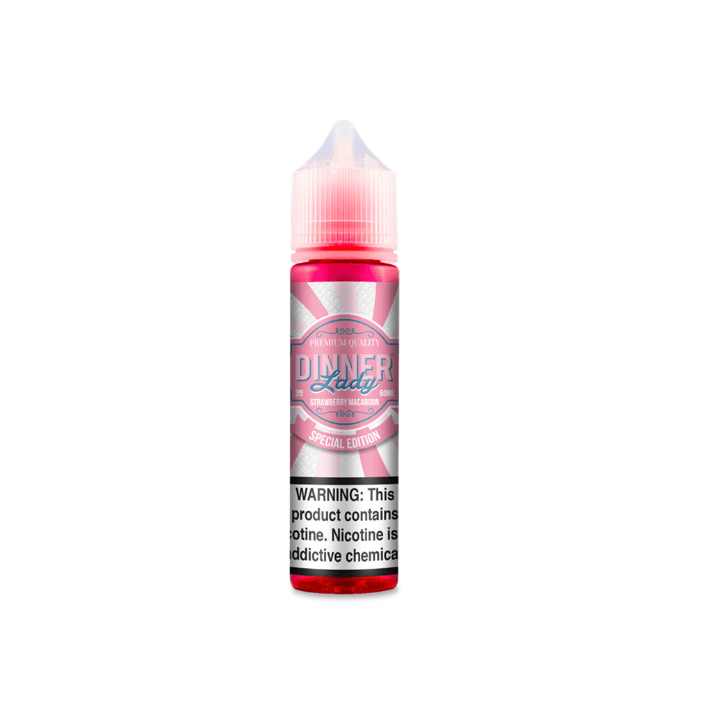 Dinner Lady | Strawberry Macaroon 