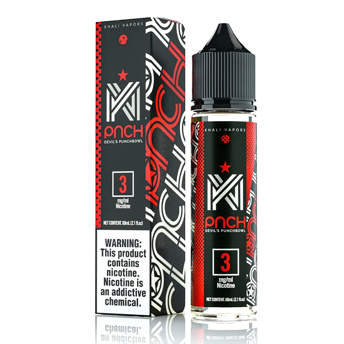 Khali Vapors | Devils Punch Bowl