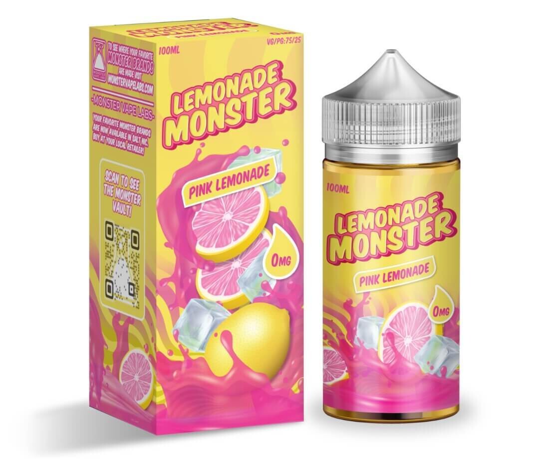 Lemonade Monster | Pink Lemonade