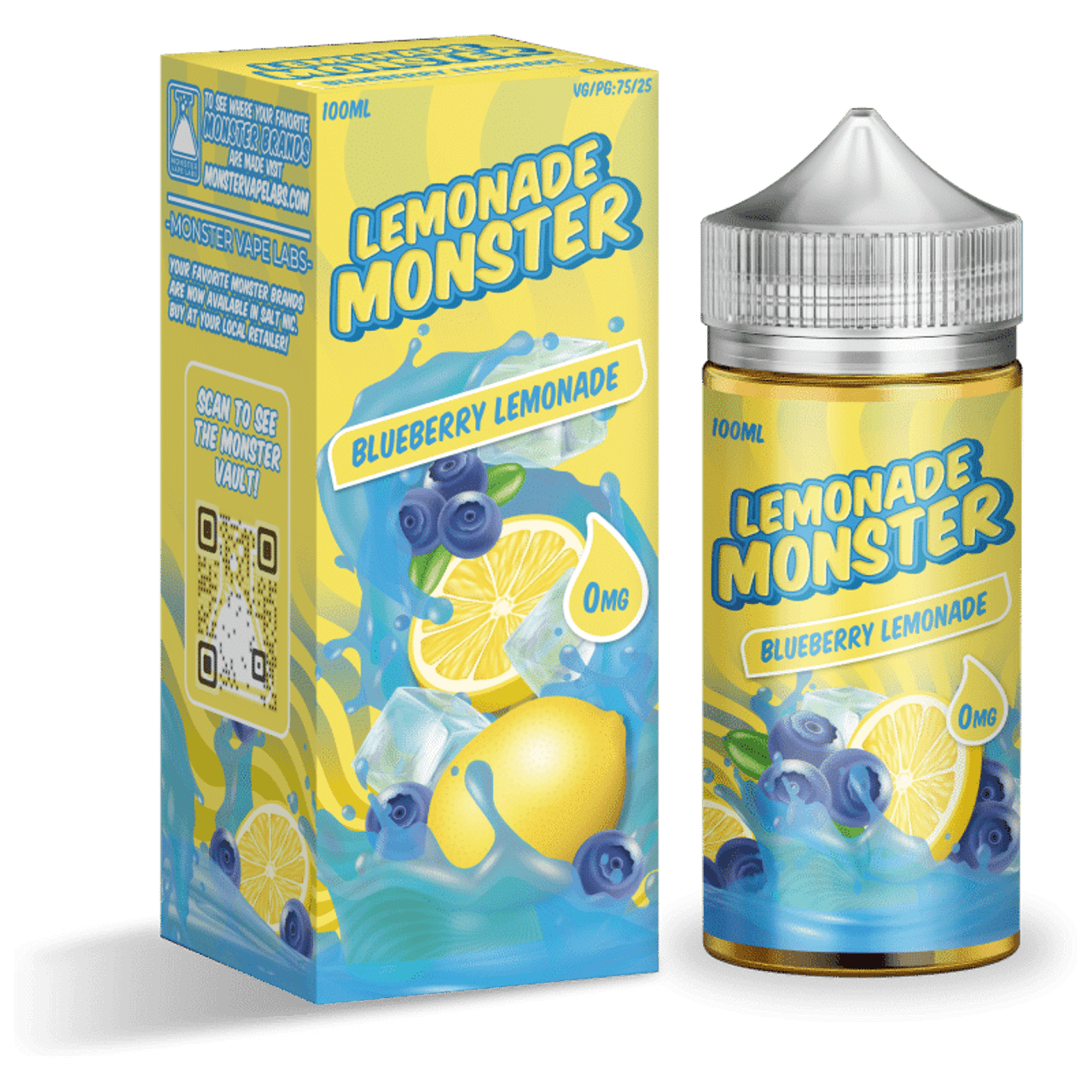 Lemonade Monster | Blueberry Lemonade 