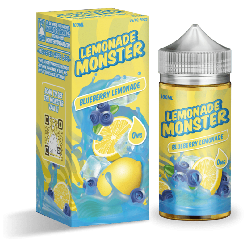 Lemonade Monster | Blueberry Lemonade 