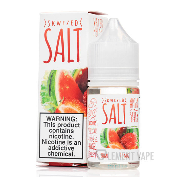 Skwezed Salt | Watermelon Strawberry