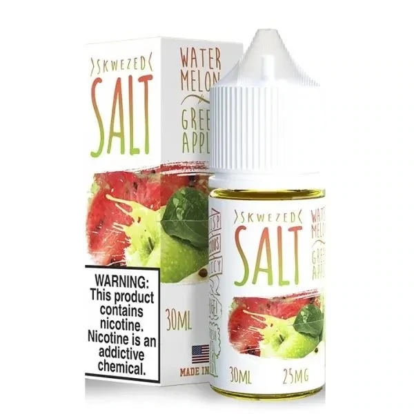 Skwezed Salt | Watermelon Green Apple