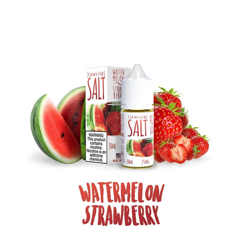 Skwezed Salt | Watermelon Strawberry