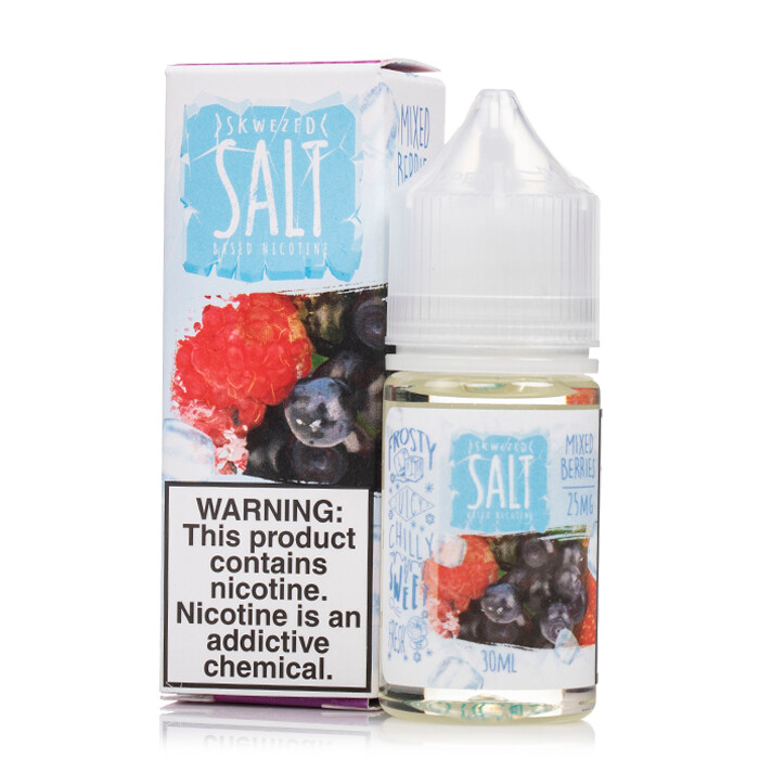 Skwezed Salt | Mixed Berries Ice