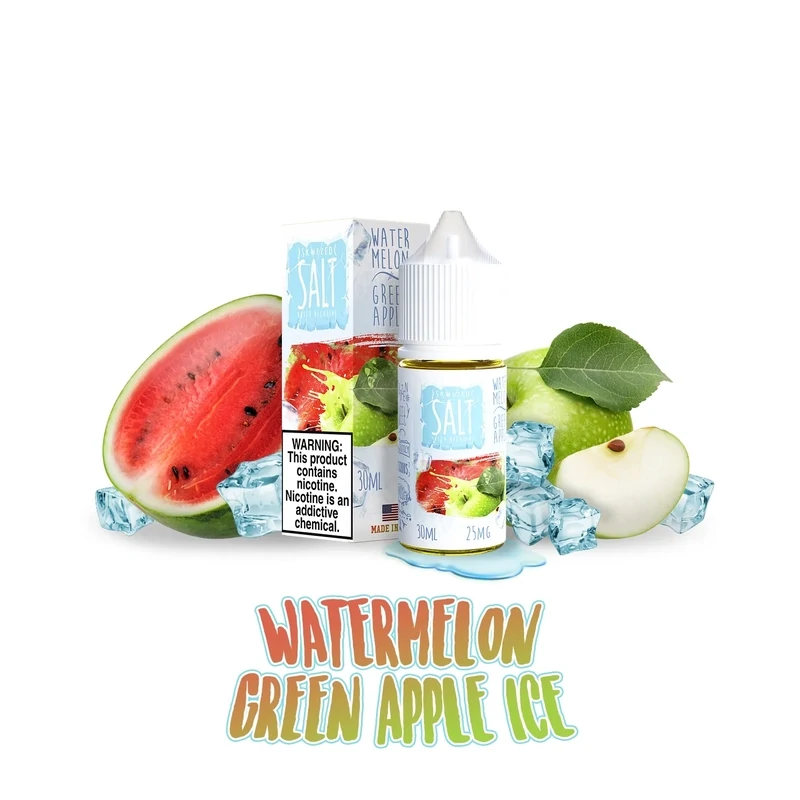 Skwezed Salt | Watermelon Green Apple Ice