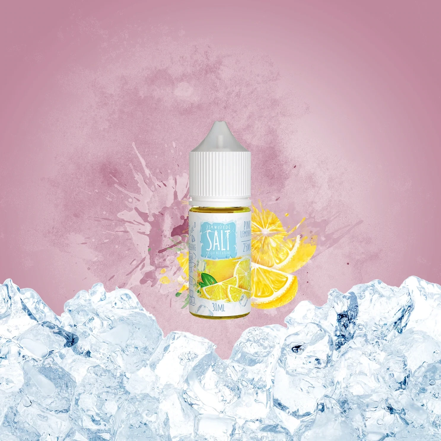 Skwezed Salt | Pink Lemonade Ice