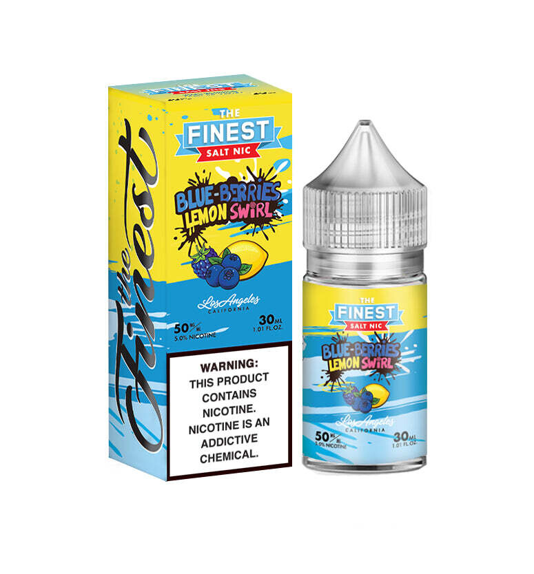 The Finest Salts | Blue Berries Lemon Swirl