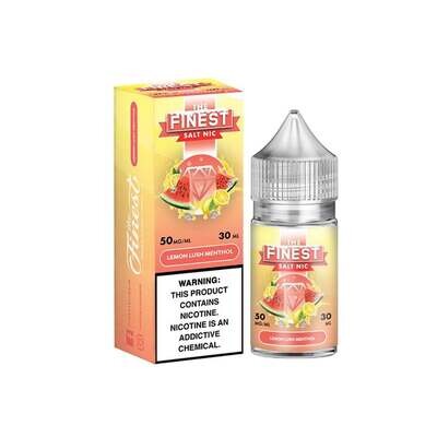 The Finest Salts | Lemon Lush Menthol