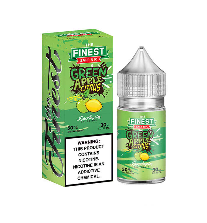 The Finest Salts | Green Apple Citrus