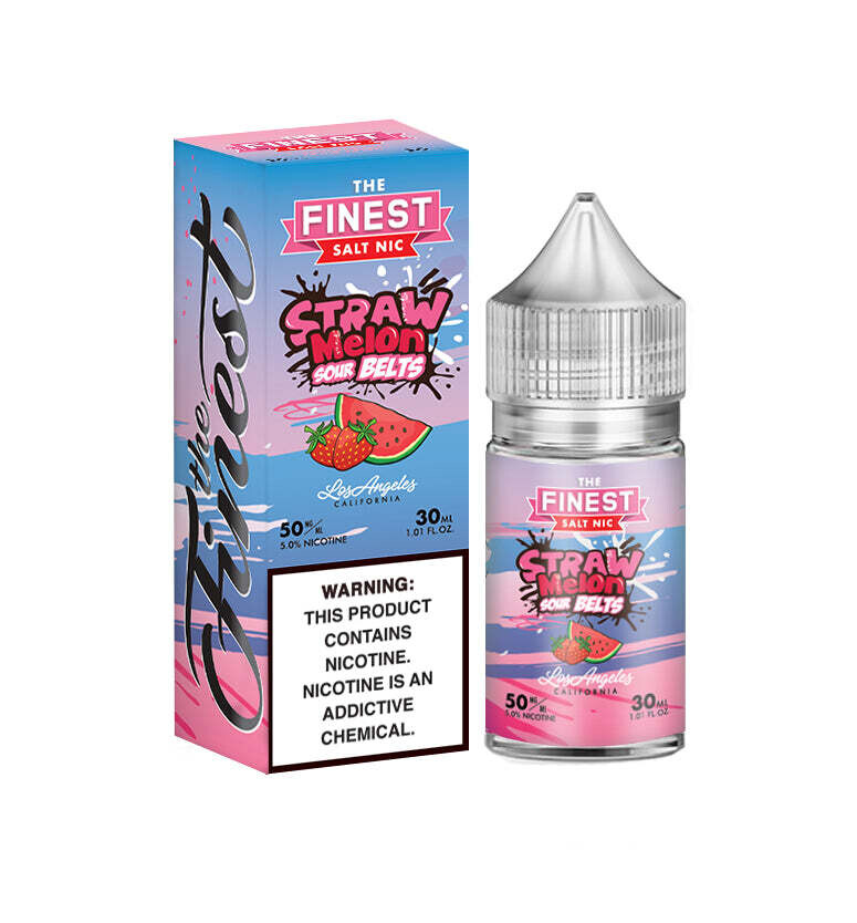 The Finest Salts | Straw Melon Sour Belts