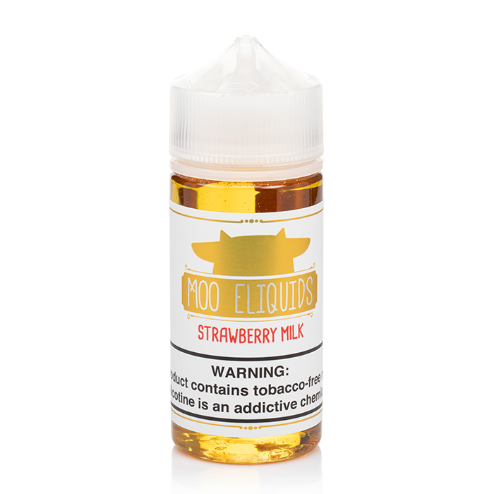 Moo E-Liquids | Strawberry Milk