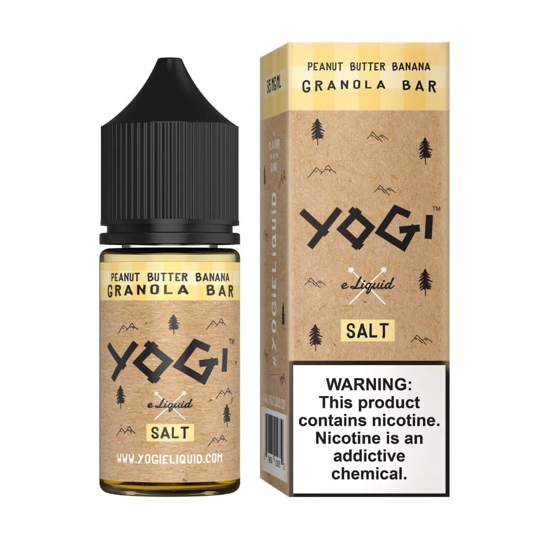 Yogi Salt | Peanut Butter &amp; Banana