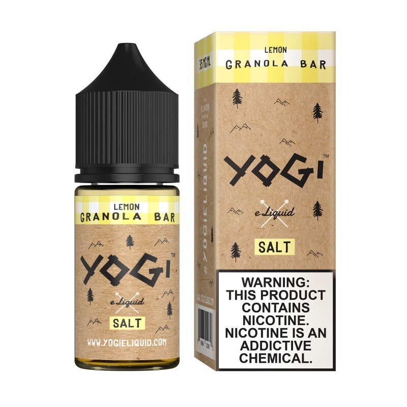 Yogi Salt | Lemon Granola