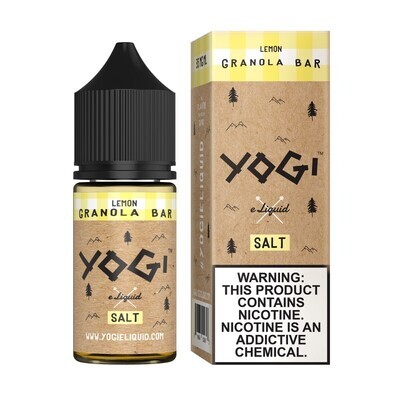 Yogi Salt | Lemon Granola