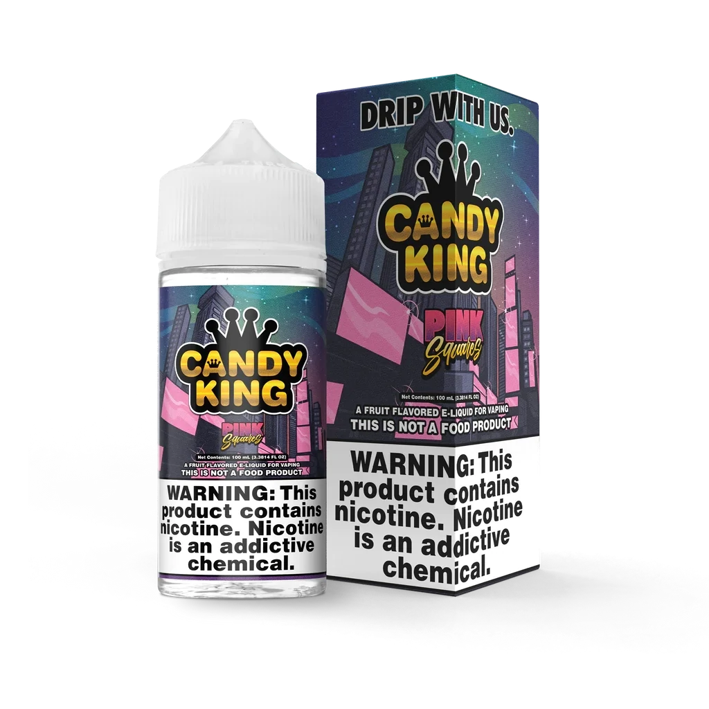 Candy King | Pink Squares
