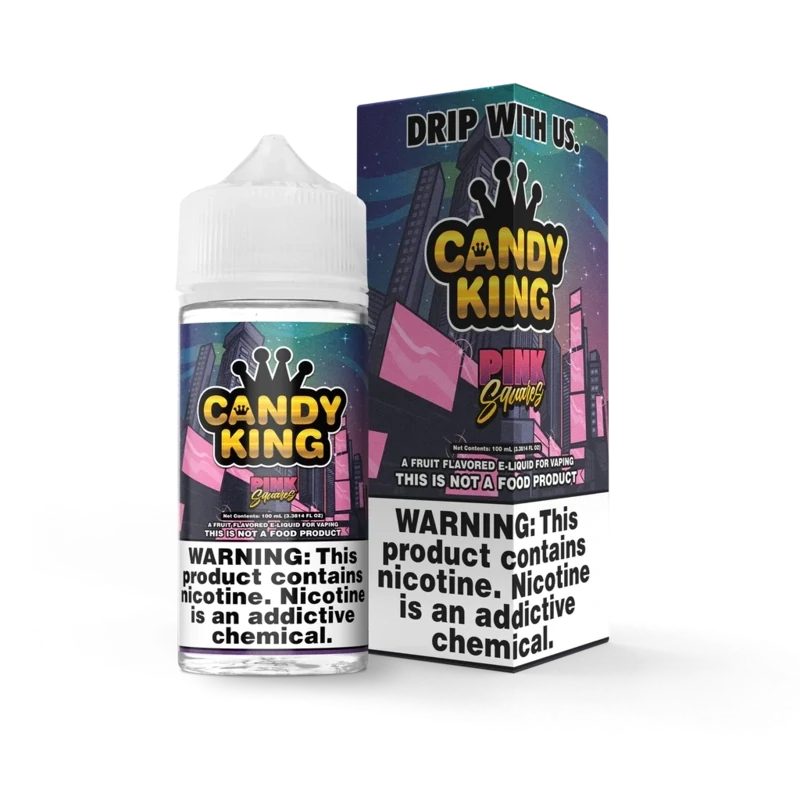 Candy King | Pink Squares