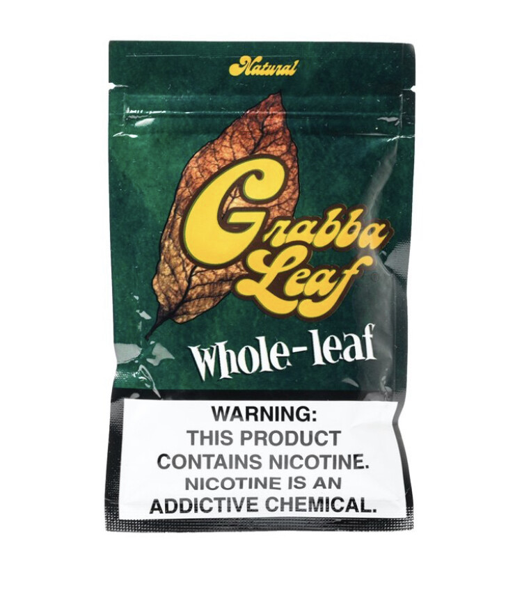 Grabba Leaf All Natural Tobacco Wraps